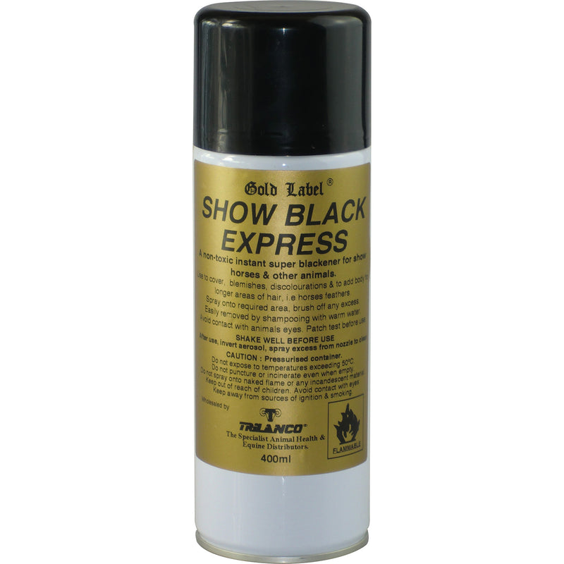 Gold-Label-Show-Black-Express