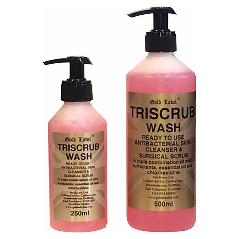 Gold Label Triscrub Wash