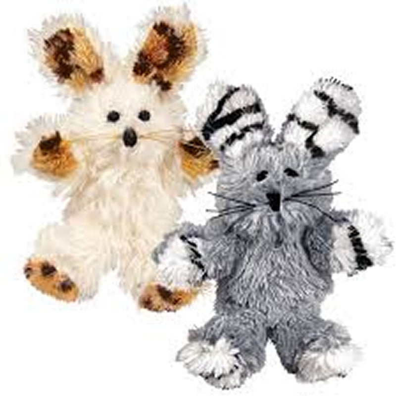 Kong Cat Softies Fuzzy Bunny