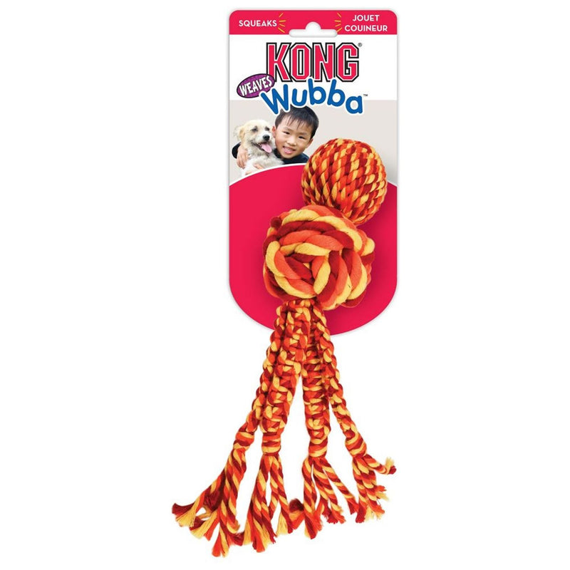 Kong Wubba Weaves With Rope