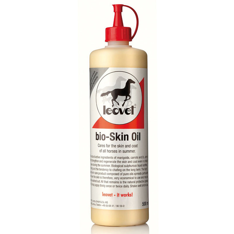 Leovet Bio-Skin Oil - 500 Ml