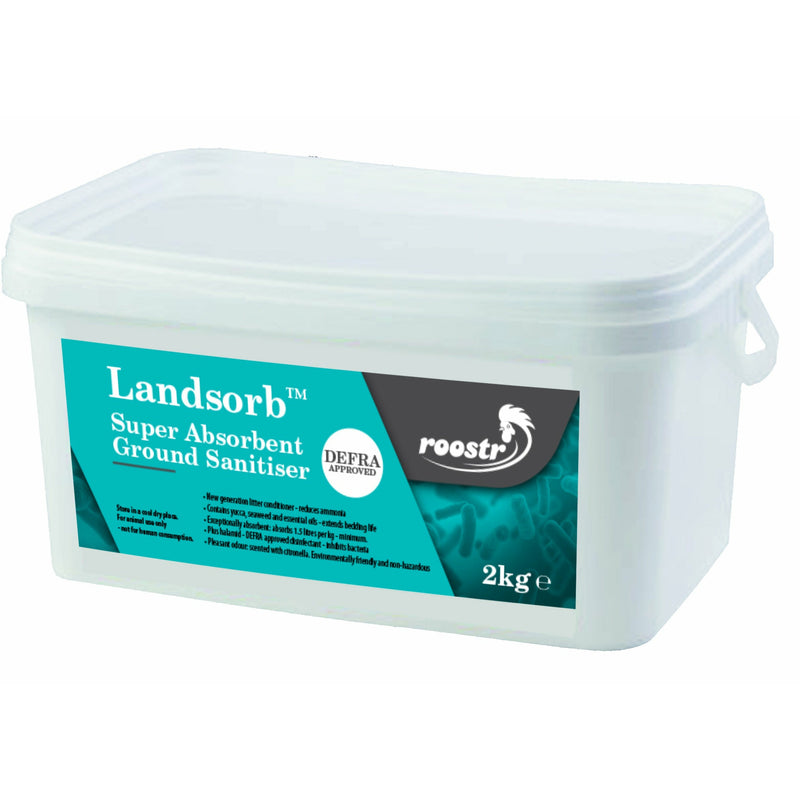 Landsorb Ground Sanitizer moisture Absorbent Powder