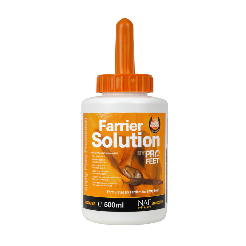 NAF Five Star ProFeet Farrier Solution - 500 Ml