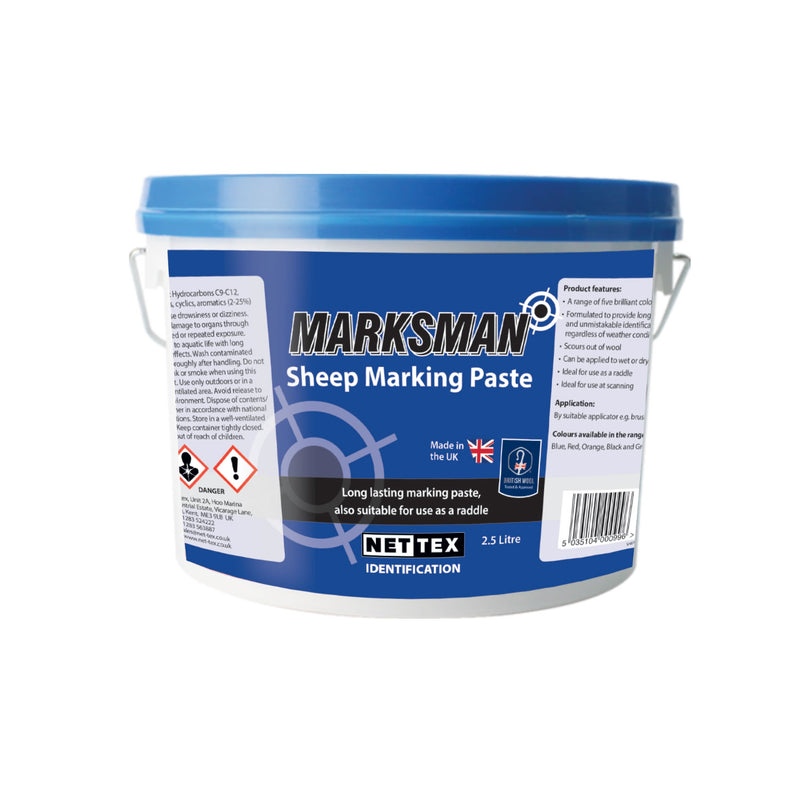 Nettex Agri Marksman Sheep Marking Paste