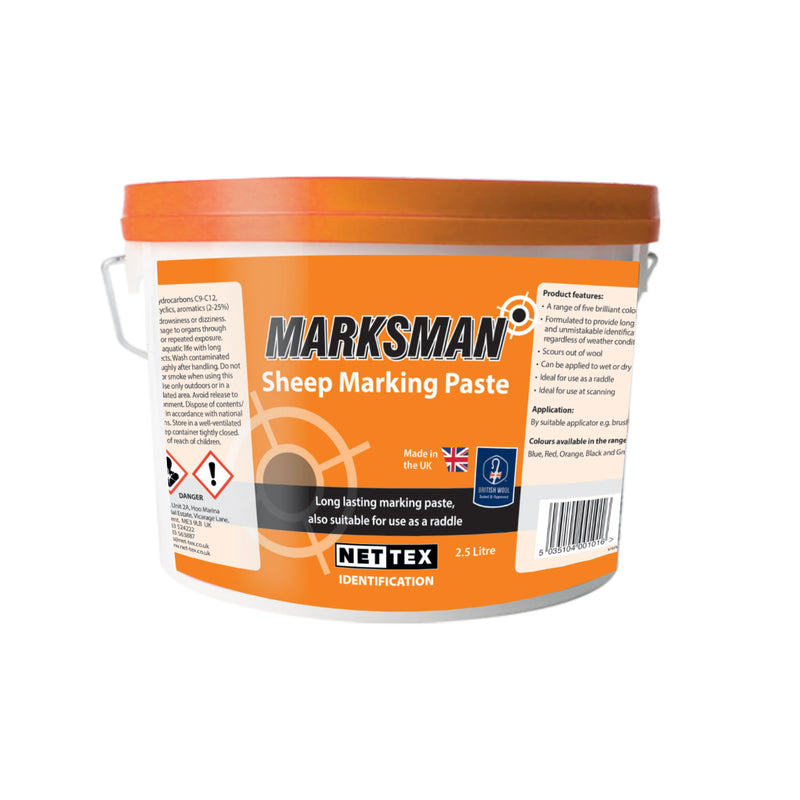 Nettex Agri Marksman Sheep Marking Paste