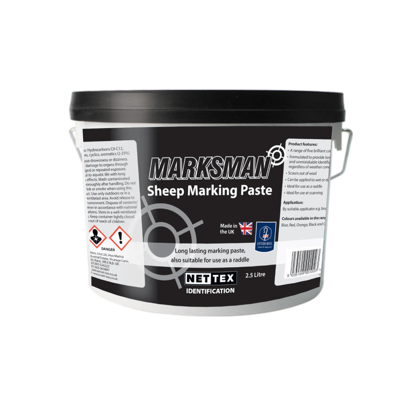 Nettex Agri Marksman Sheep Marking Paste