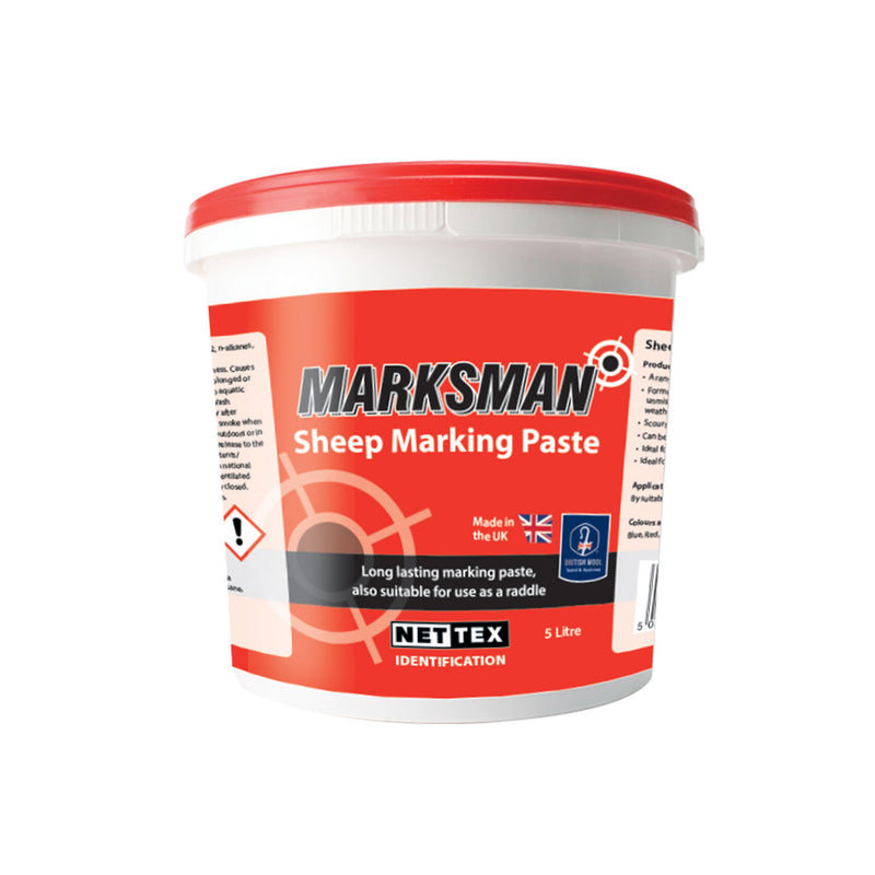 Nettex Agri Marksman Sheep Marking Paste