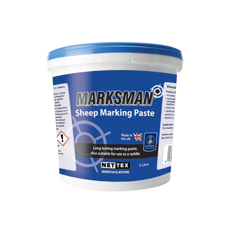 Nettex Agri Marksman Sheep Marking Paste