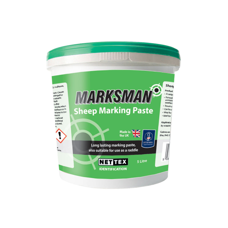 Nettex Agri Marksman Sheep Marking Paste