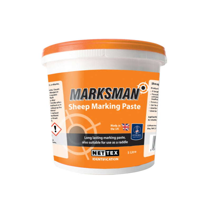 Nettex Agri Marksman Sheep Marking Paste