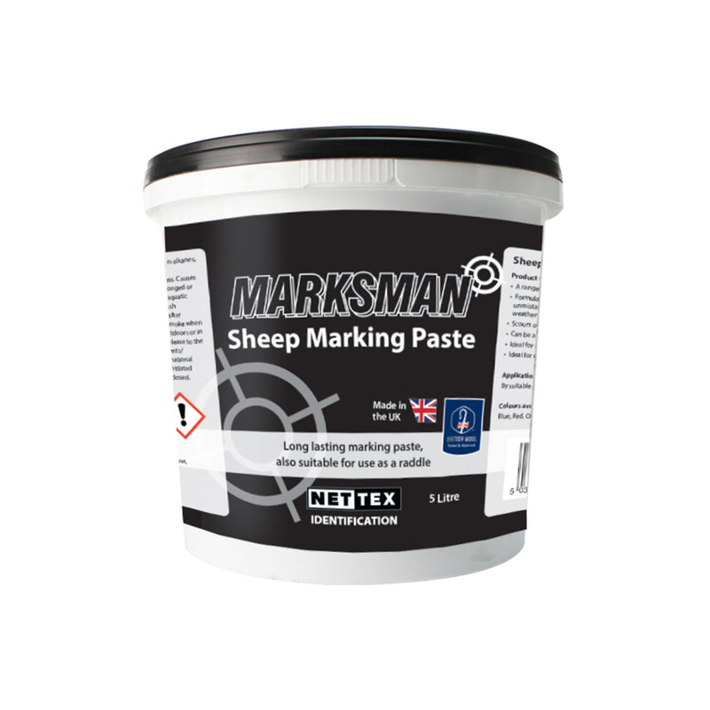 Nettex Agri Marksman Sheep Marking Paste