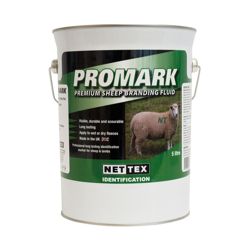 Nettex Agri Promark Branding Fluid - 5L
