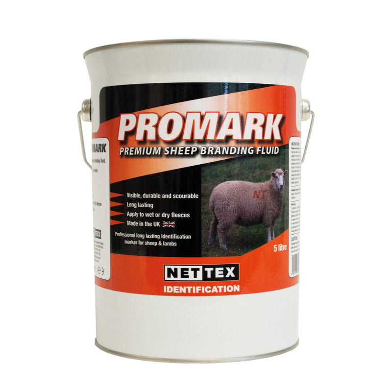 Nettex Agri Promark Branding Fluid - 5L