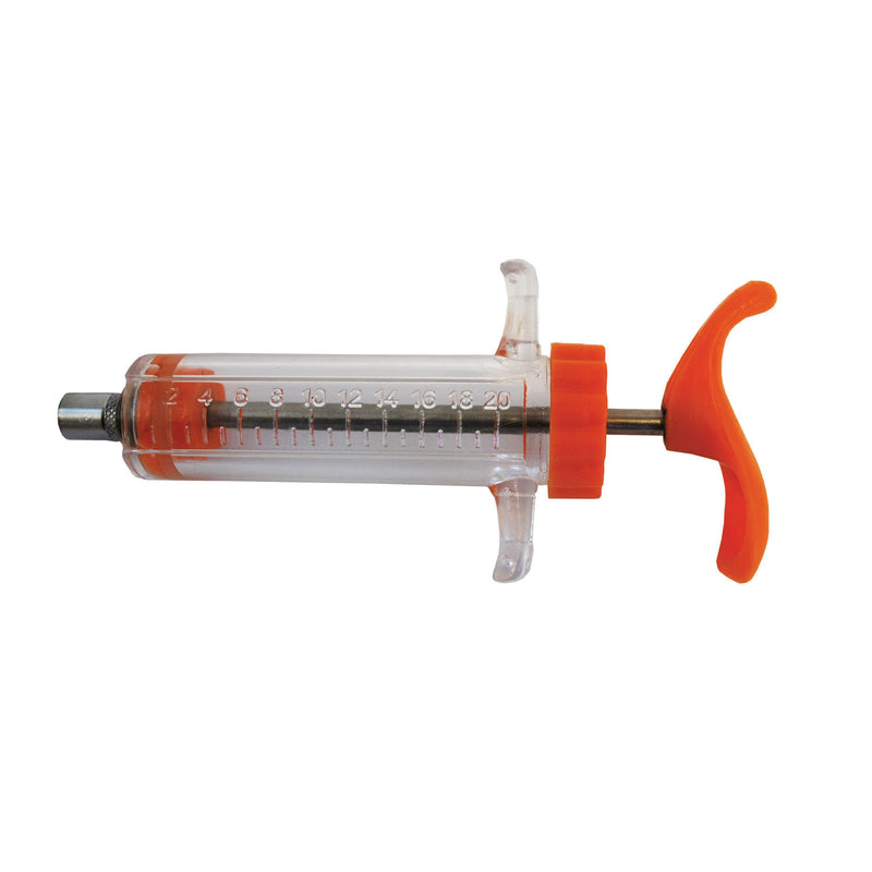 Nettex Agri Balplex Veterinary Syringe Luer Lock Clear - 20 Ml