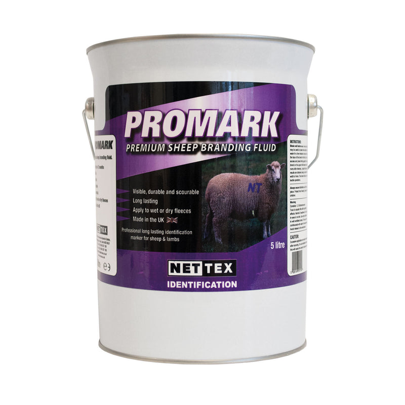 Nettex Agri Promark Branding Fluid - 5L