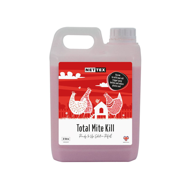 Nettex Total Mite Kill Liquid