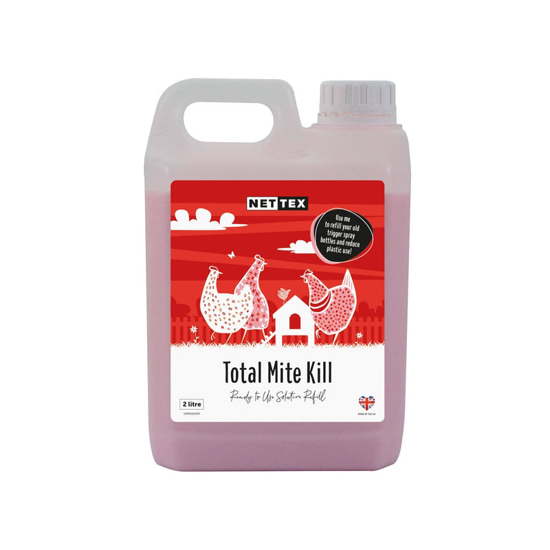 Nettex Total Mite Kill Liquid