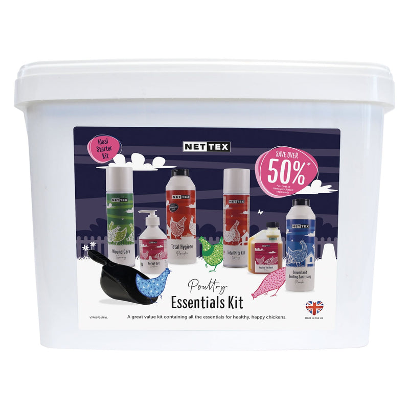 Nettex Poultry Essentials kit