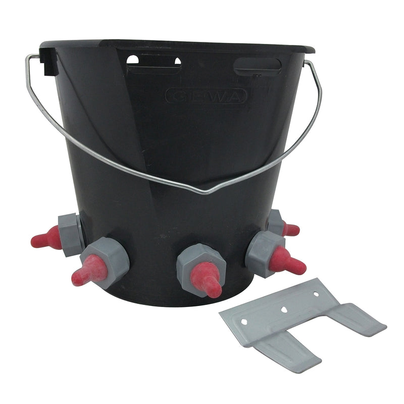 paragon-rubber-lamb-feeder-bucket-5-teat-complete