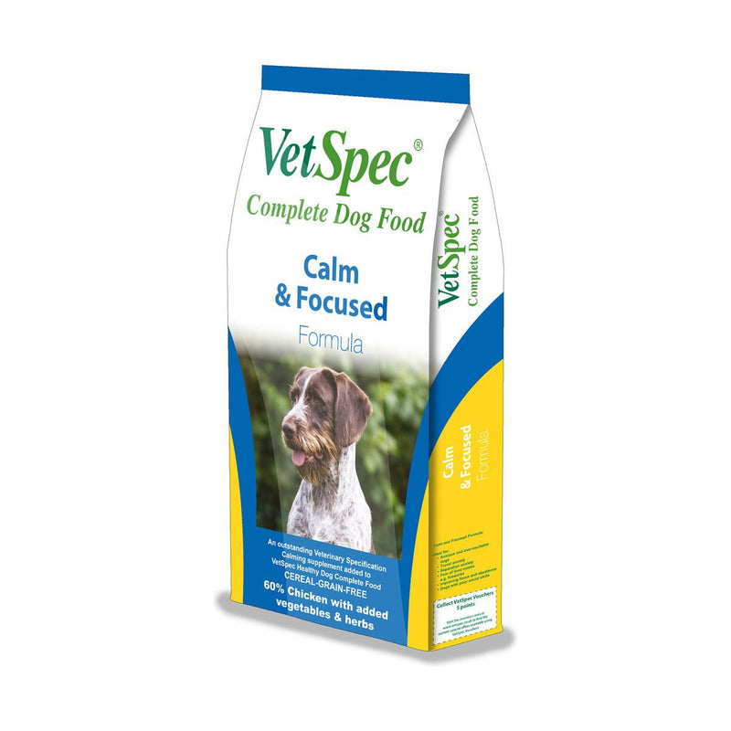 Vetspec calm & Focussed complete dog food