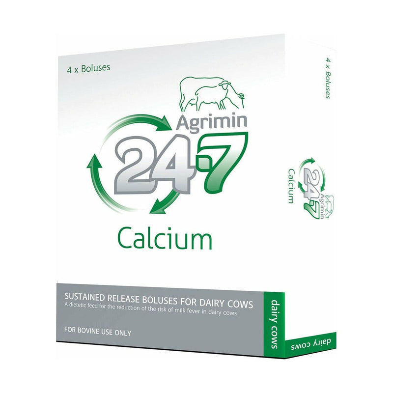 Agrimin 24-7 Calcium Bolus Dairy Cows