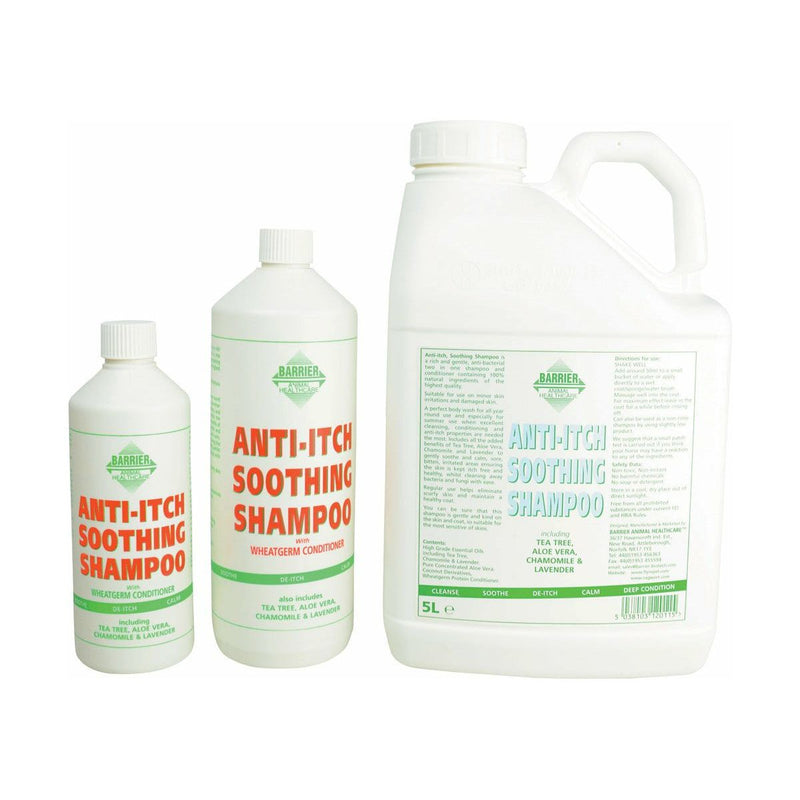 Anti-Itch Horse Shampoo