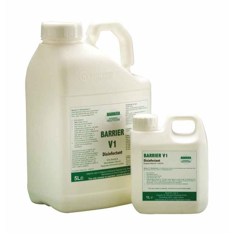 Barrier Poultry disinfectant