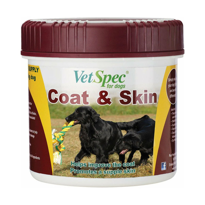 Vetspec dog skin & coat supplement