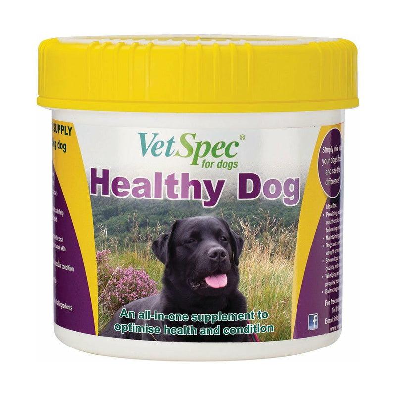 Vetspec Healthy Dog general well being dog supplement