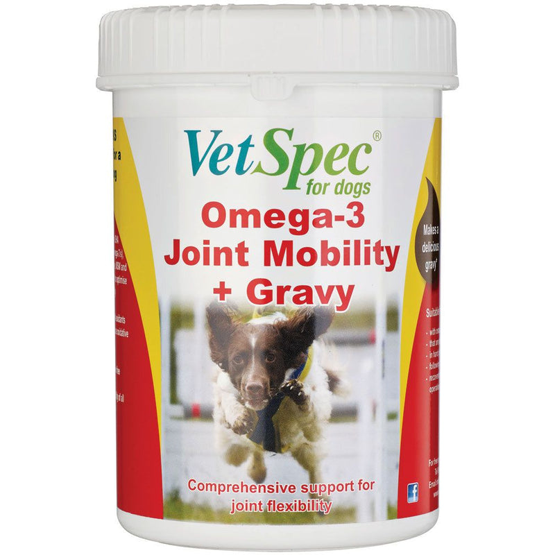 VetSpec Omega-3 Joint Mobility + Gravy - 500g