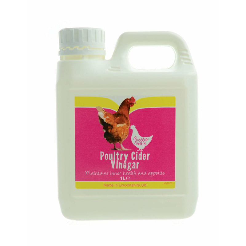 Battles Poultry Cider Vinegar - 1 Litre