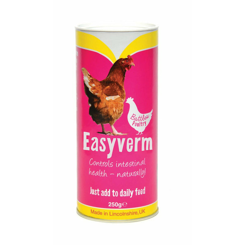 Battles Poultry Easyverm Parasite wormer pellets