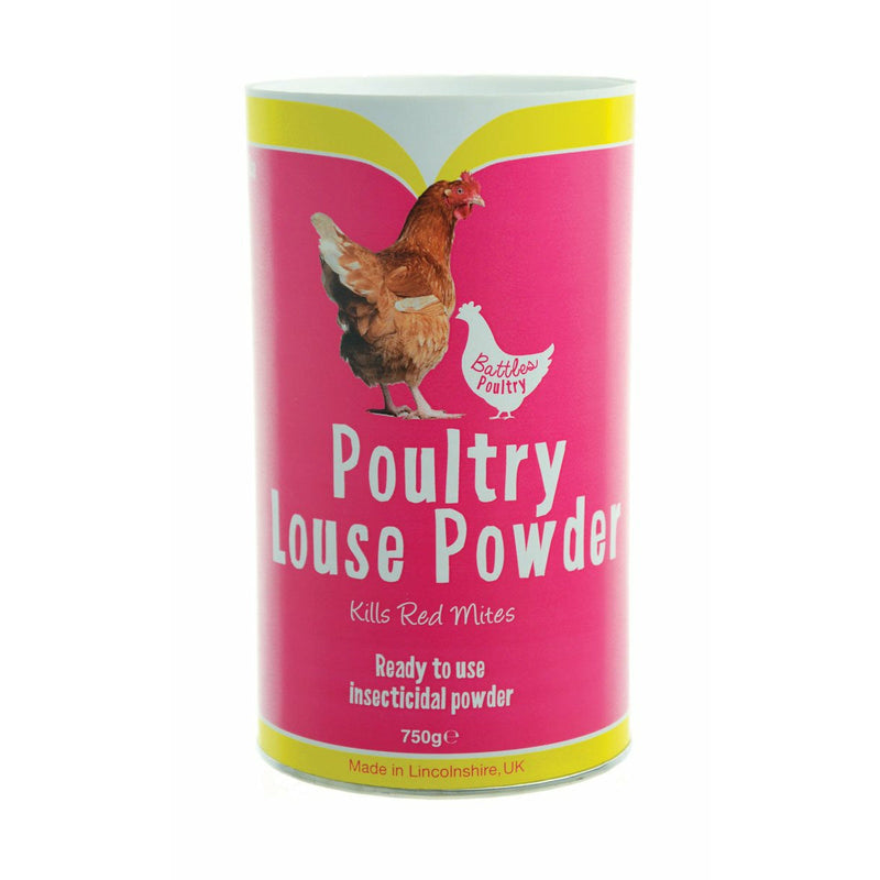 Battles Poultry Louse Powder 750g