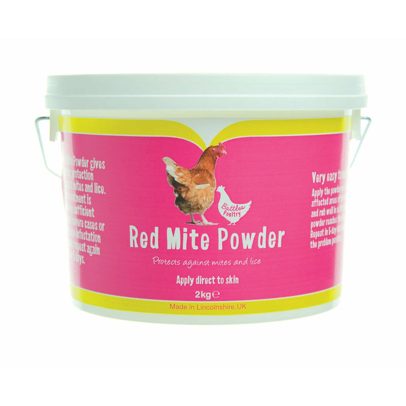 Battles Poultry Red Mite Powder