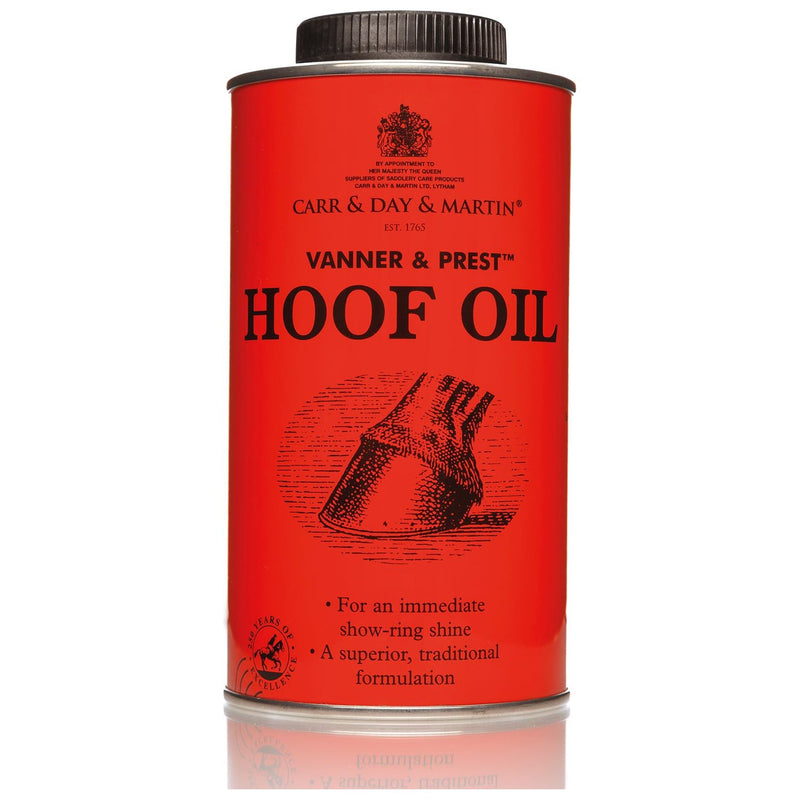 Carr & Day & Martin Vanner & Prest Hoof Oil