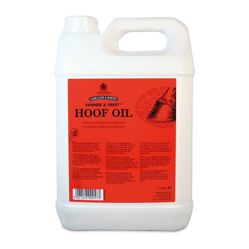 Carr & Day & Martin Vanner & Prest Hoof Oil