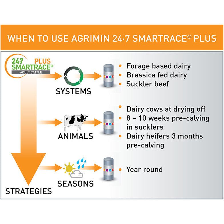 Agrimin 24-7 Smartrace Plus Adult Cattle