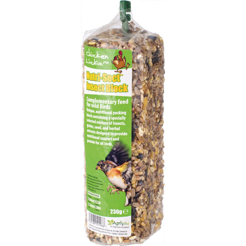 Agrivite Chicken Lickin Nutri-Sect Block