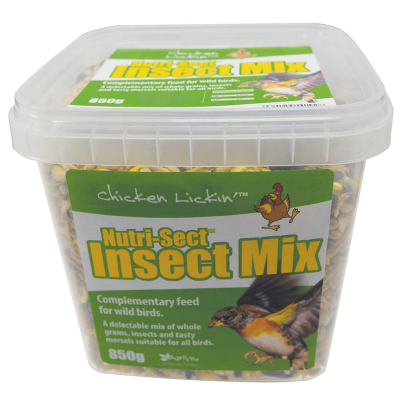 Agrivite Chicken Lickin Nutri-Sect Insect Mix