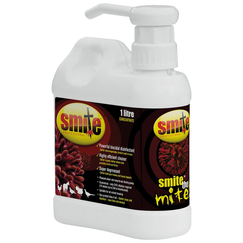 Smite Red Mite Cleanser & Disinfectant