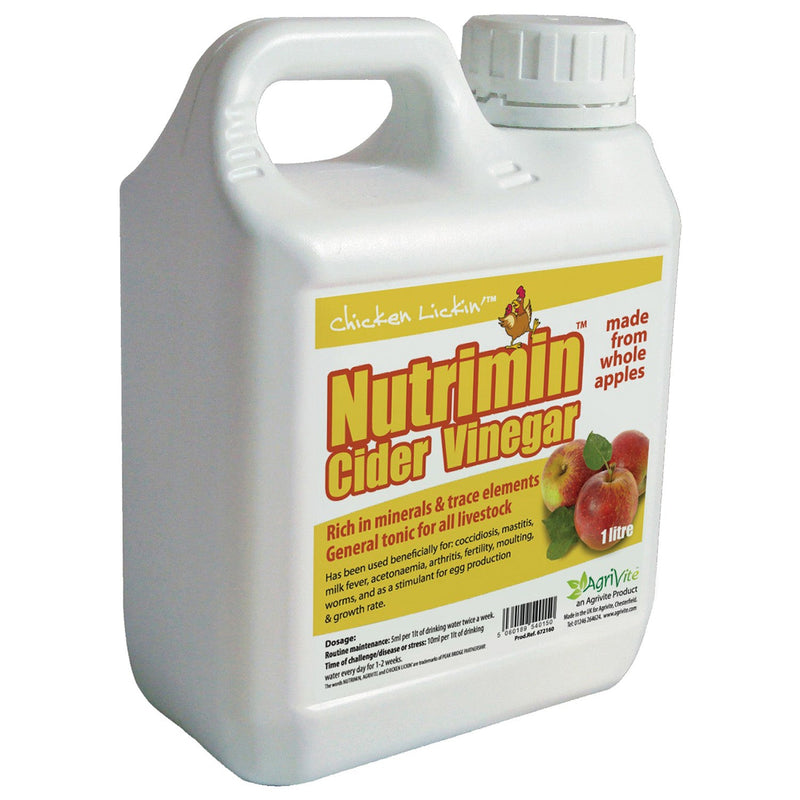 Agrivite Chicken Lickin Nutrimin Cider Vinegar