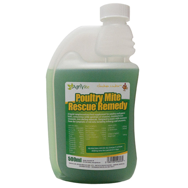 Agrivite Poultry Mite Rescue Remedy