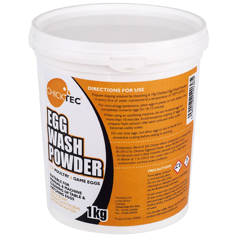 Chicktec Egg Wash Powder