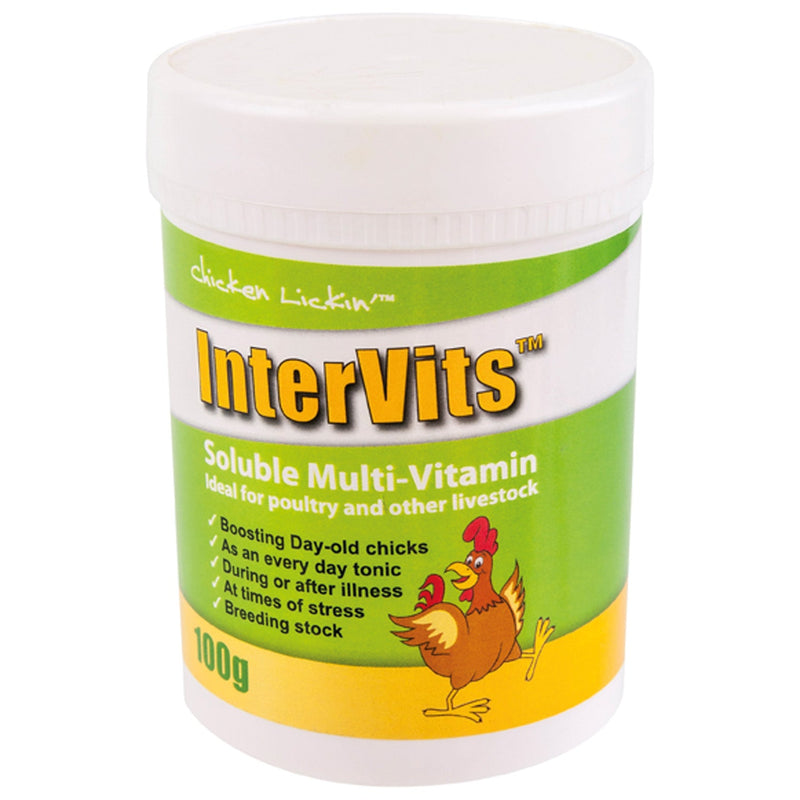 Agrivite Chicken Lickin Intervits Soluble Multivits