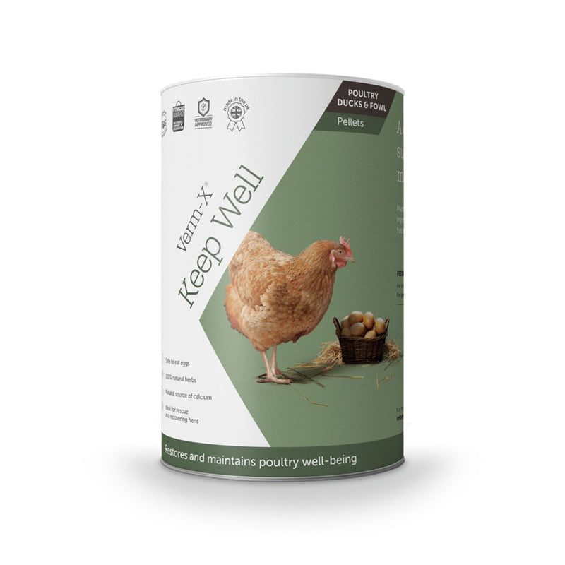 Keep-Well Natural Pelleted Poultry Tonic