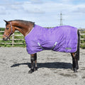 Whitaker Stable Rug Crompton 100 Gm Purple