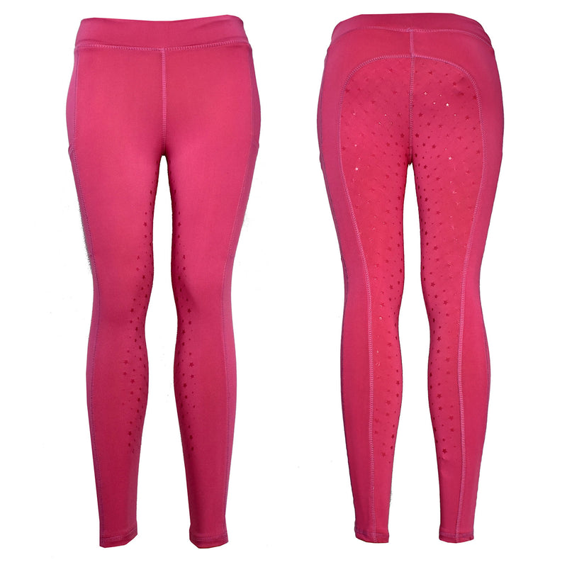whitaker-laceby-riding-tights-child-hot-pink