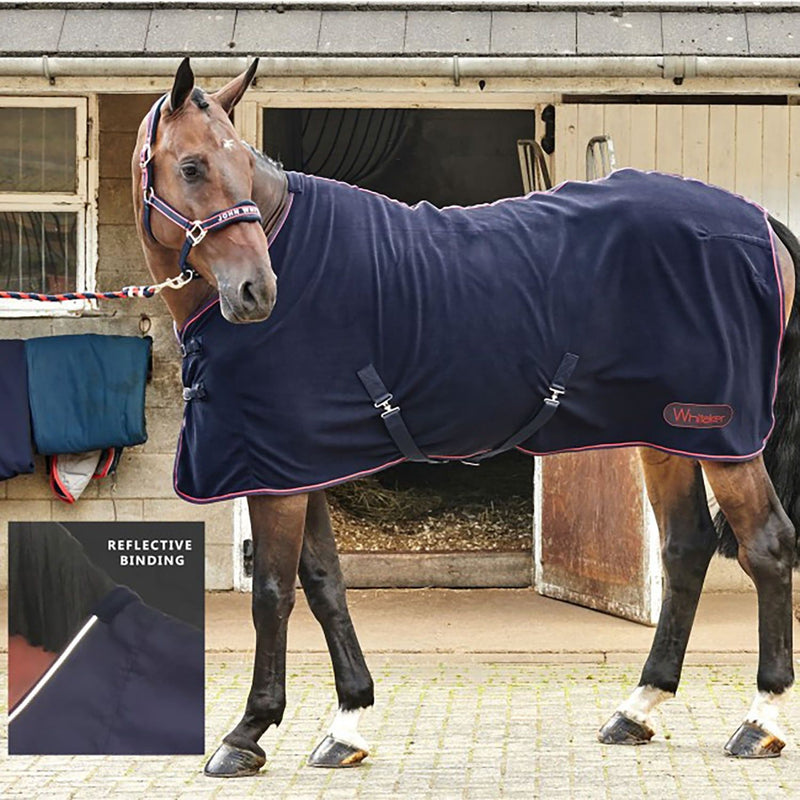 Whitaker Fleece Rug Rastrickavy/Reflective