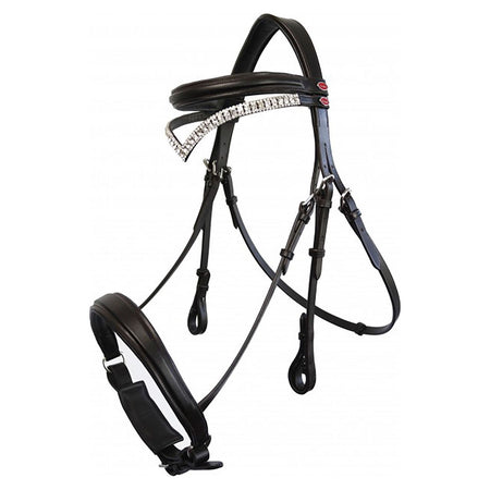 Whitaker Lynton Snaffle Bridle C/W Spare Browband