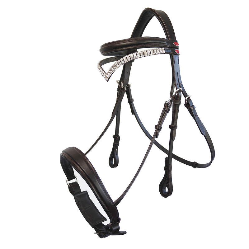Whitaker Lynton Snaffle Bridle C/W Spare Browband